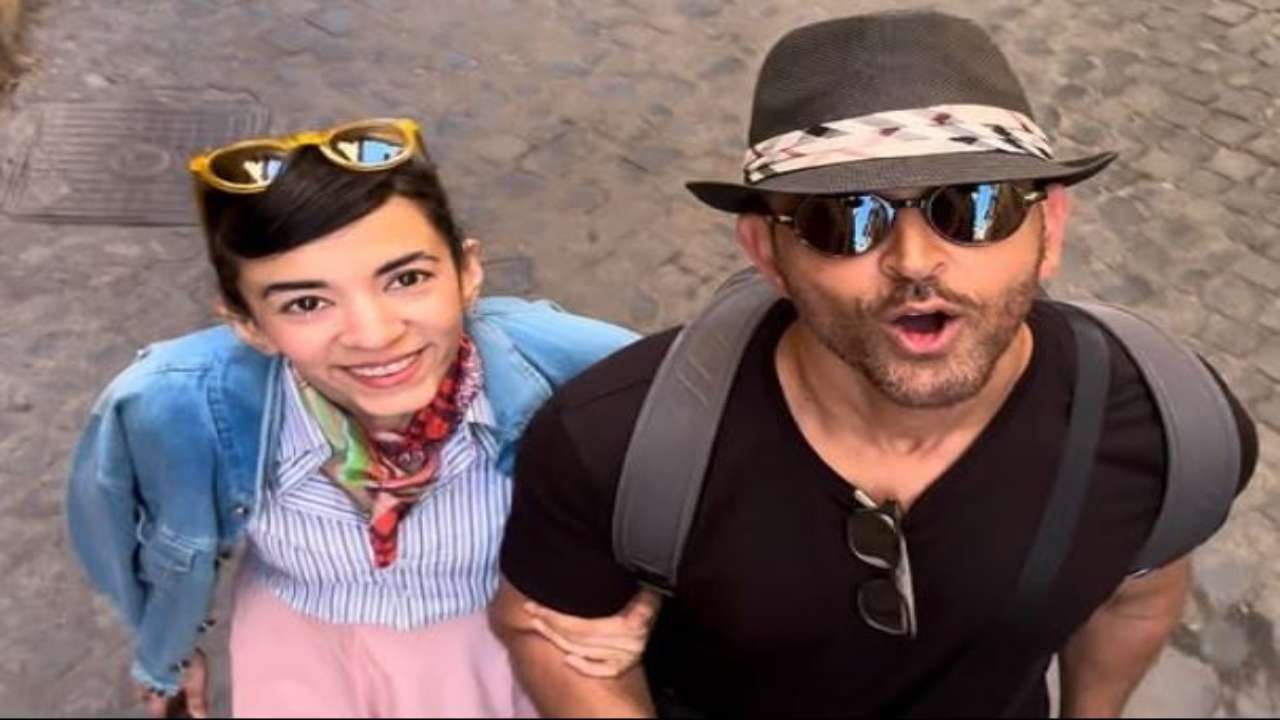 Saba Azad and Hrithik Roshan's relationship