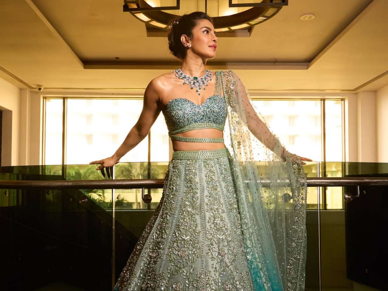 In pics: A look at outfits Priyanka Chopra wore at brother Siddharth Chopra's  wedding