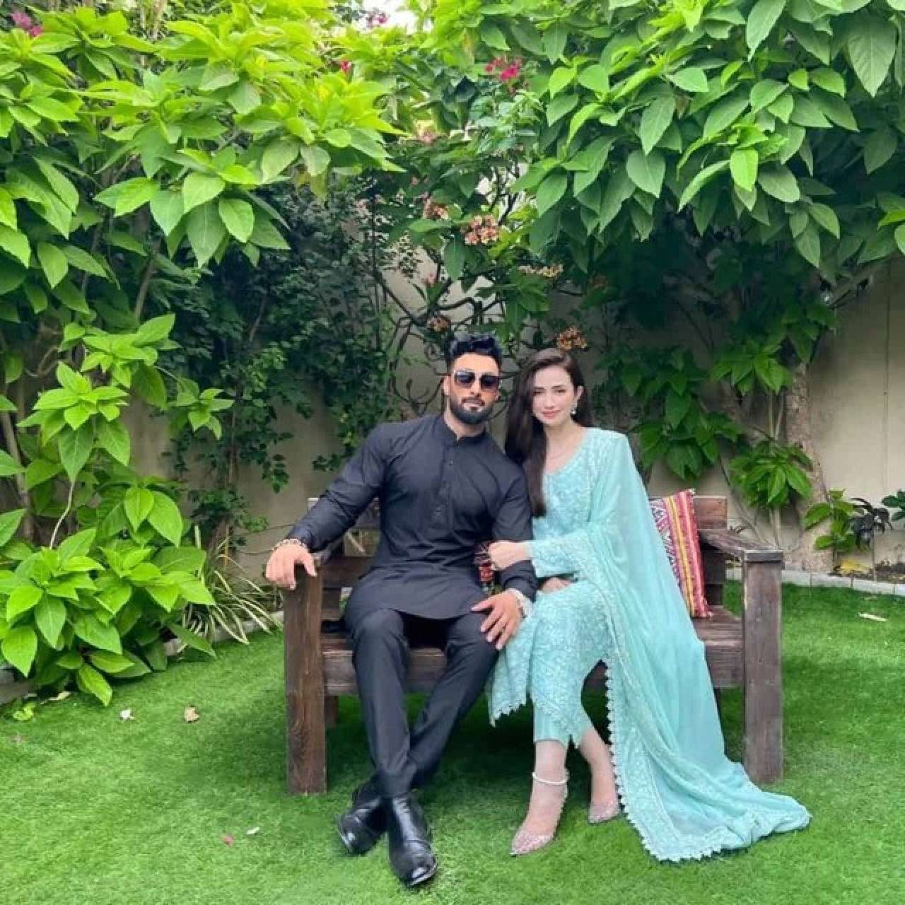 Sana Javed's first marriage