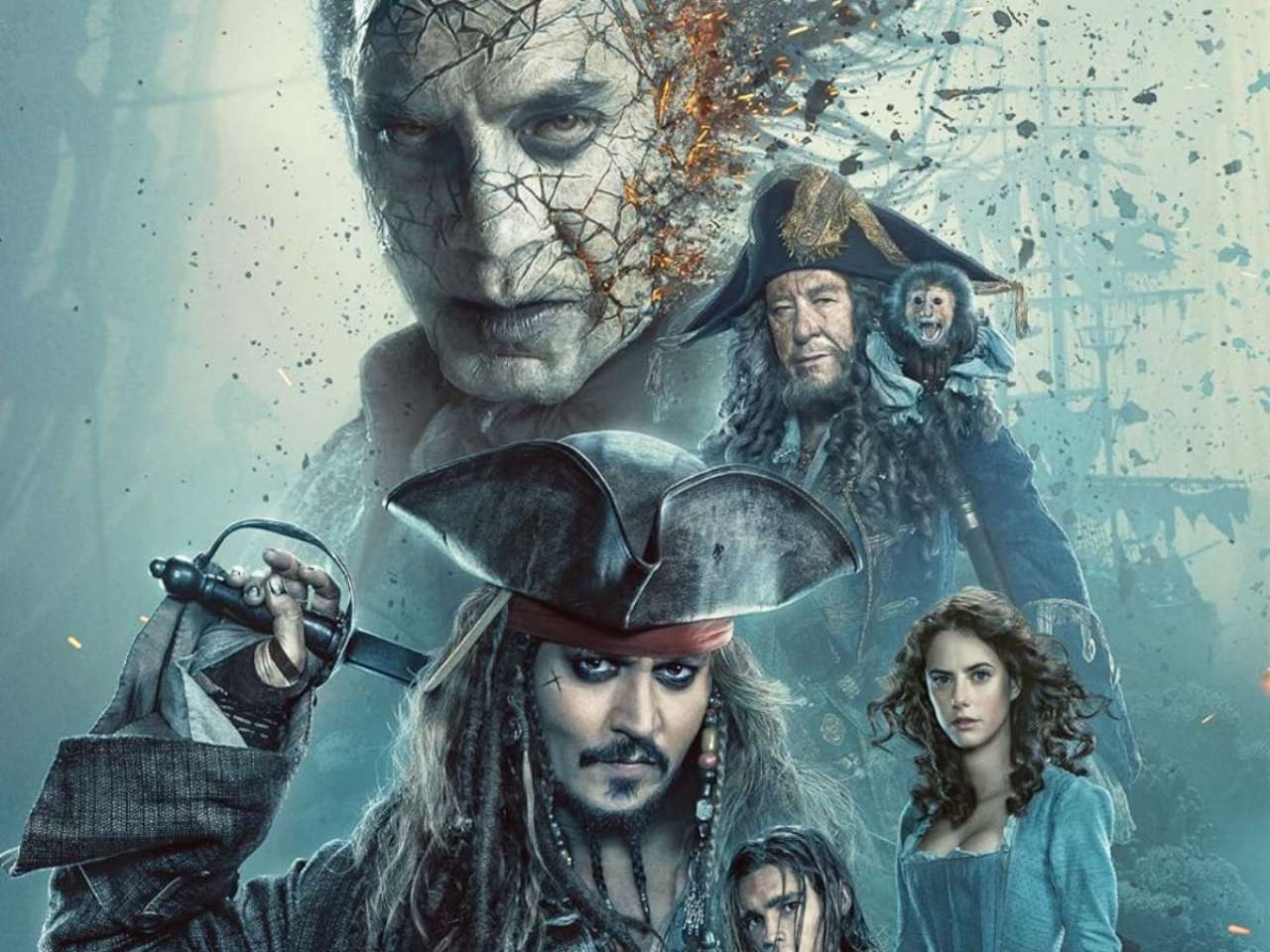 Pirates 4 was followed by...