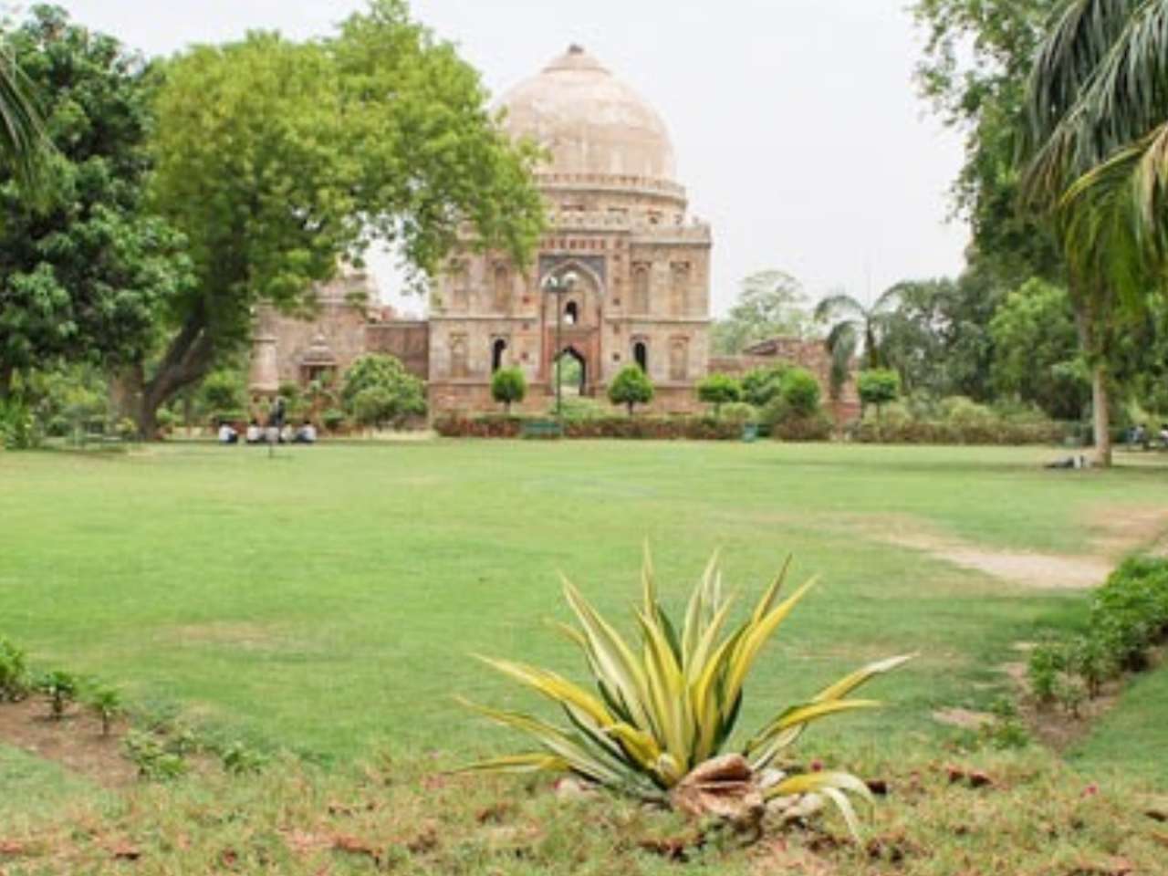 Picnicking at Lodhi Garden