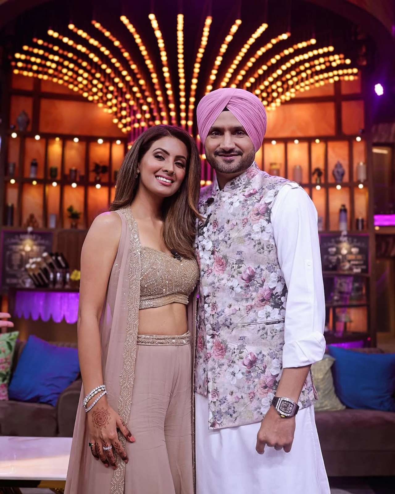 Geeta Basra and Harbhajan Singh Love Story