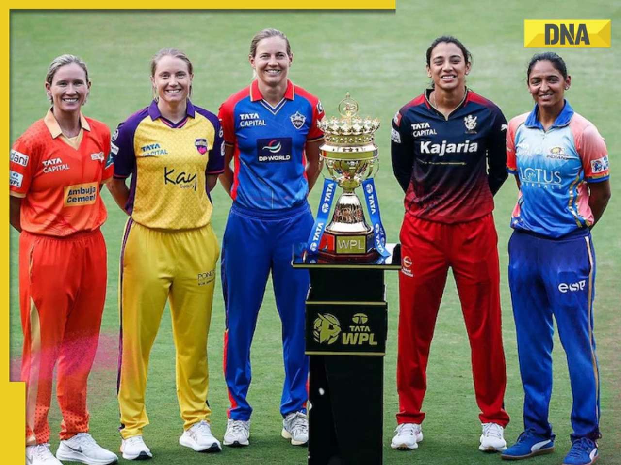 WPL 2025 schedule Women's Premier League start date, time, venue, live