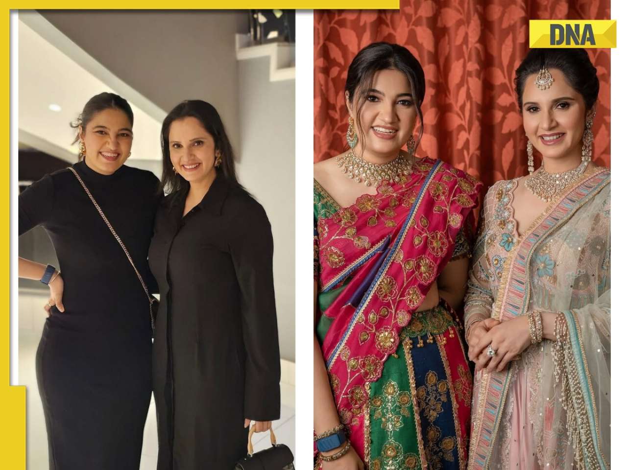Sania Mirza's sister Anam Mirza