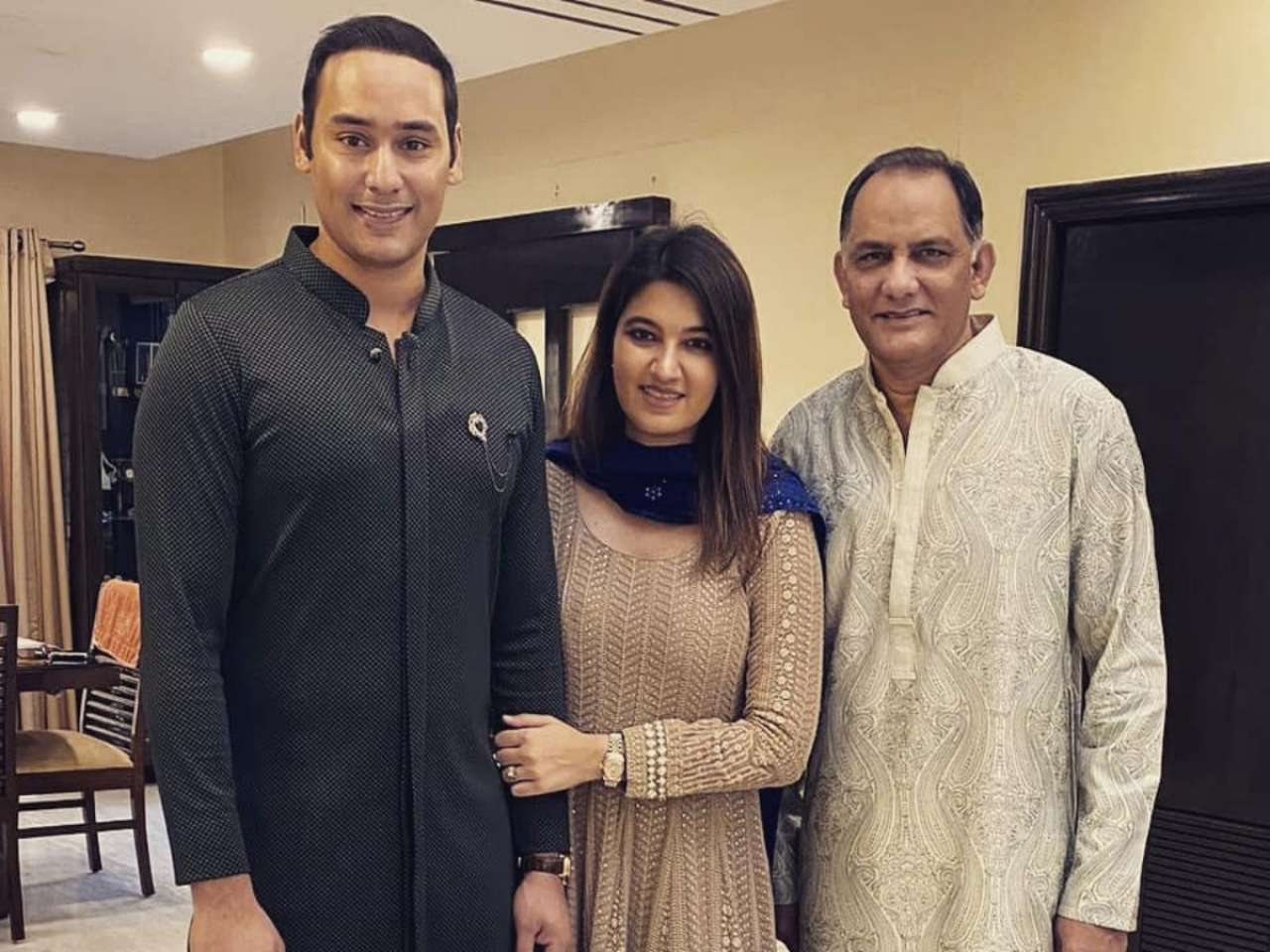 Daughter-in-law of Indian cricketer Mohammed Azharuddin