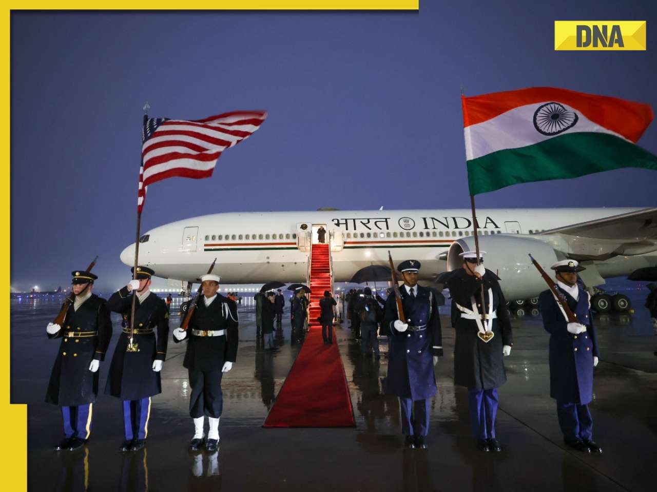 PM Modi arrives at Blair House, greets members of Indian diaspora
