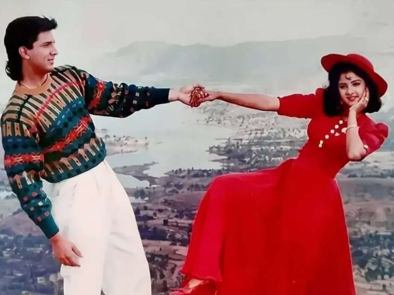 Prithvi became an overnight star with debut film opposite Divya Bharti