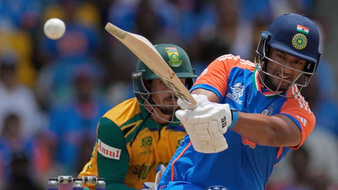 Shivam Dube: T20 World Cup champion