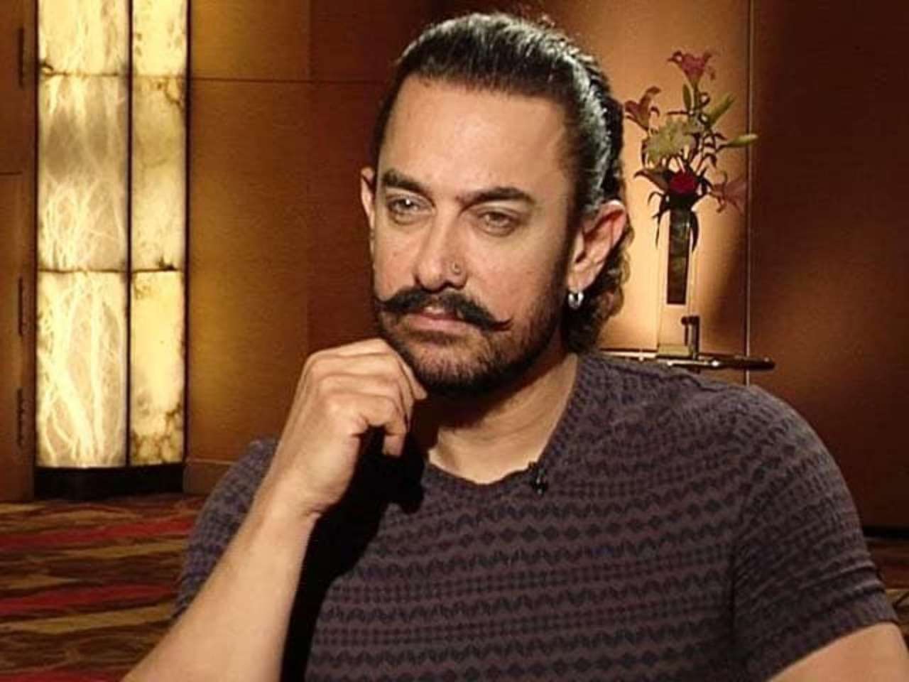 Aamir Khan's mystery girl name is...