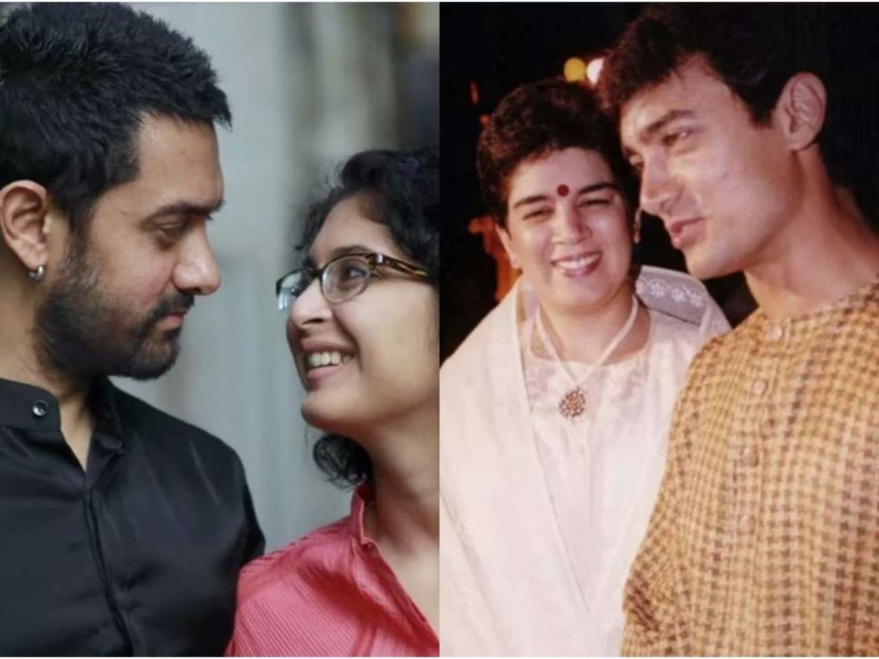 Aamir Khan's previous marriages