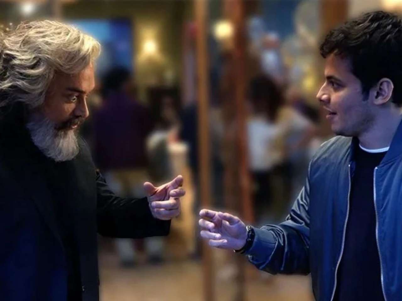 Aamir Khan's acting comeback
