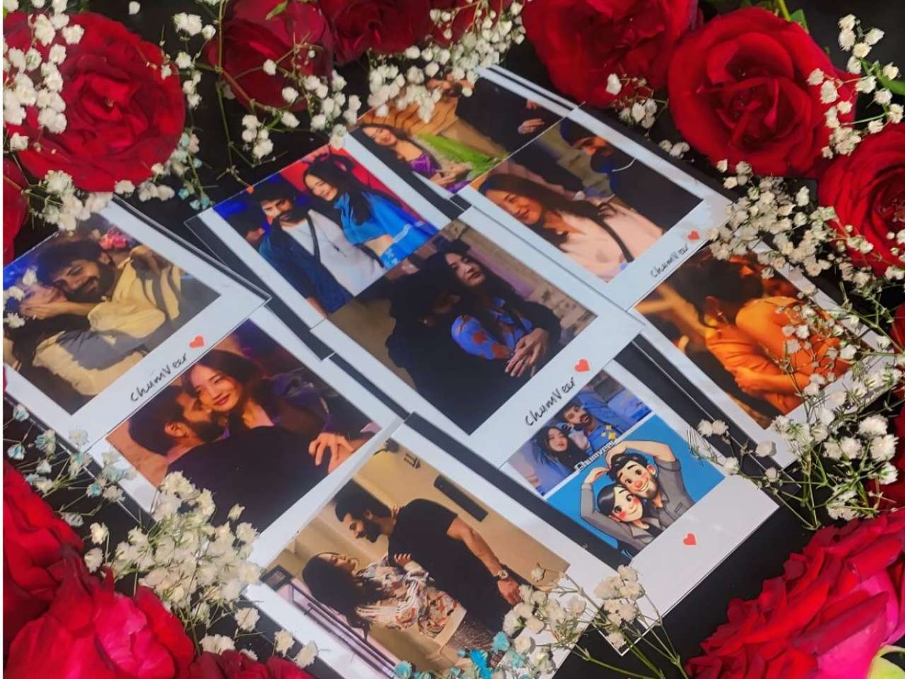 Karan Veer Mehra's special gift for Chum Darang