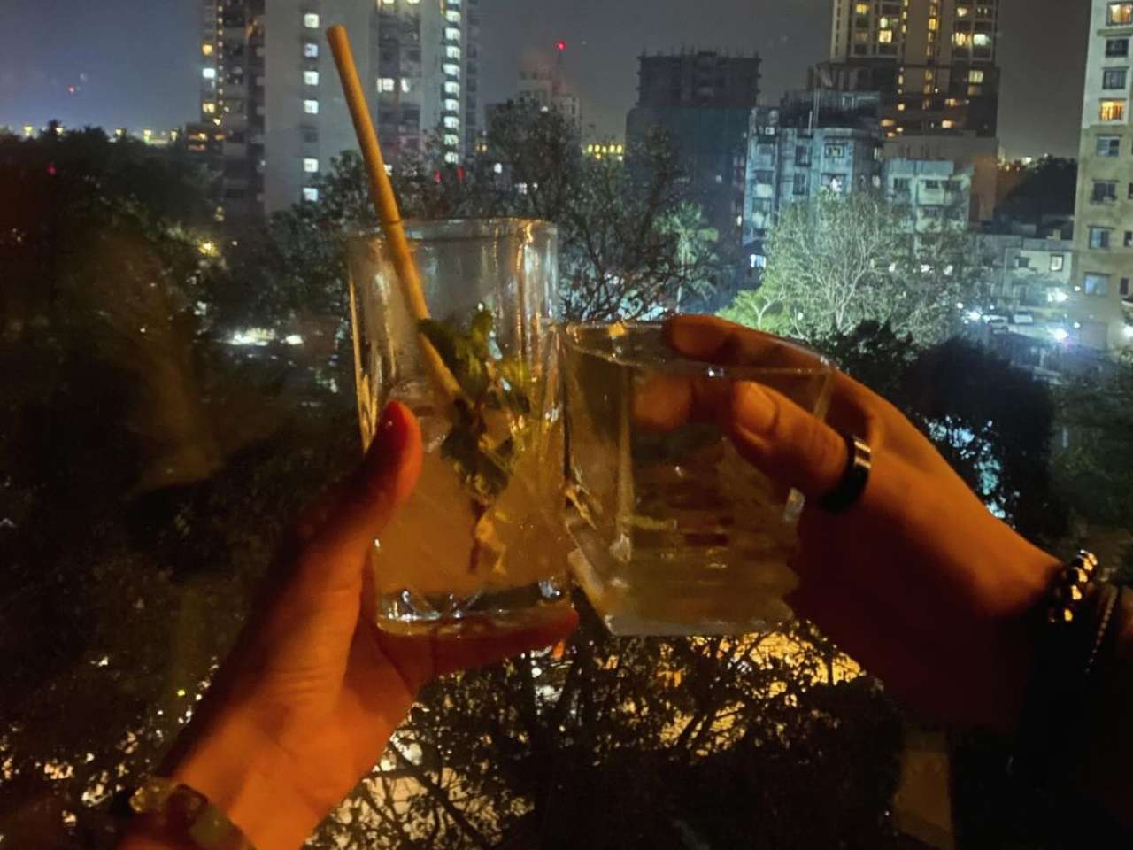 Special drink for the special date