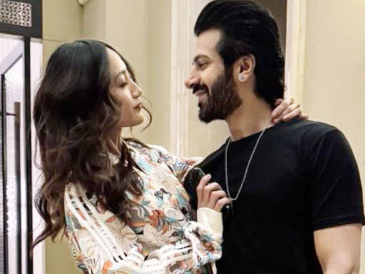 Karan Veer Mehra and Chum Darang's love story