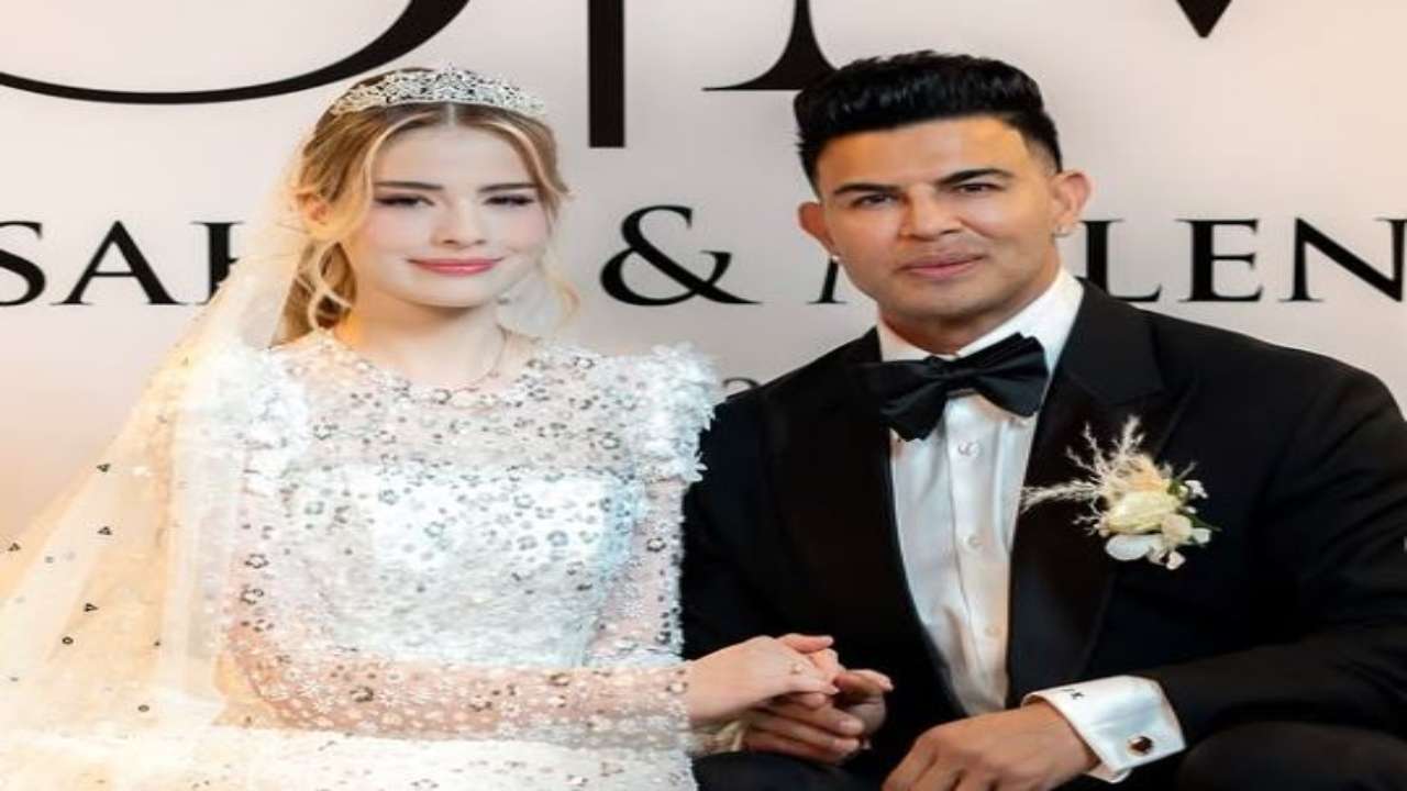 Sahil Khan marries Milena Alexandra