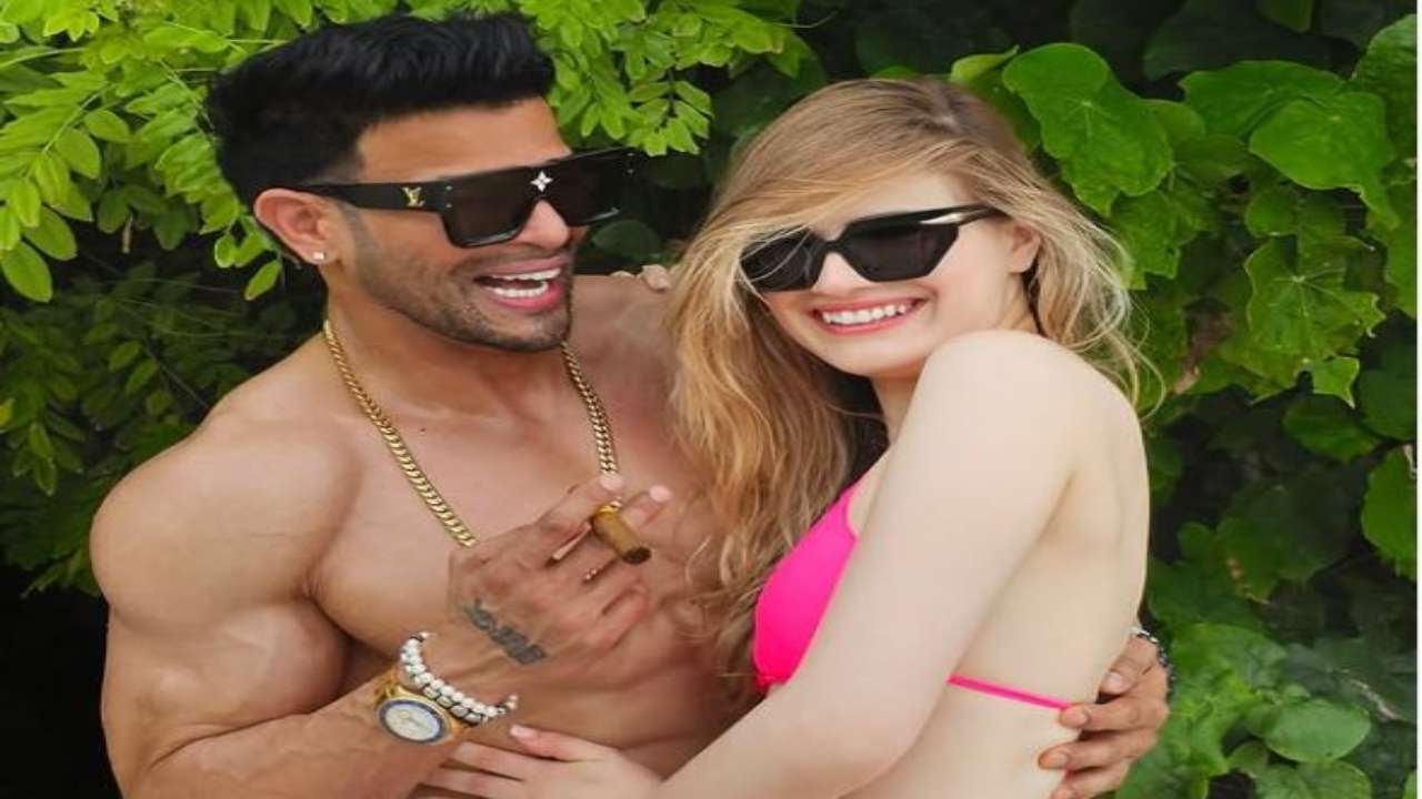 Sahil and Milena's love story