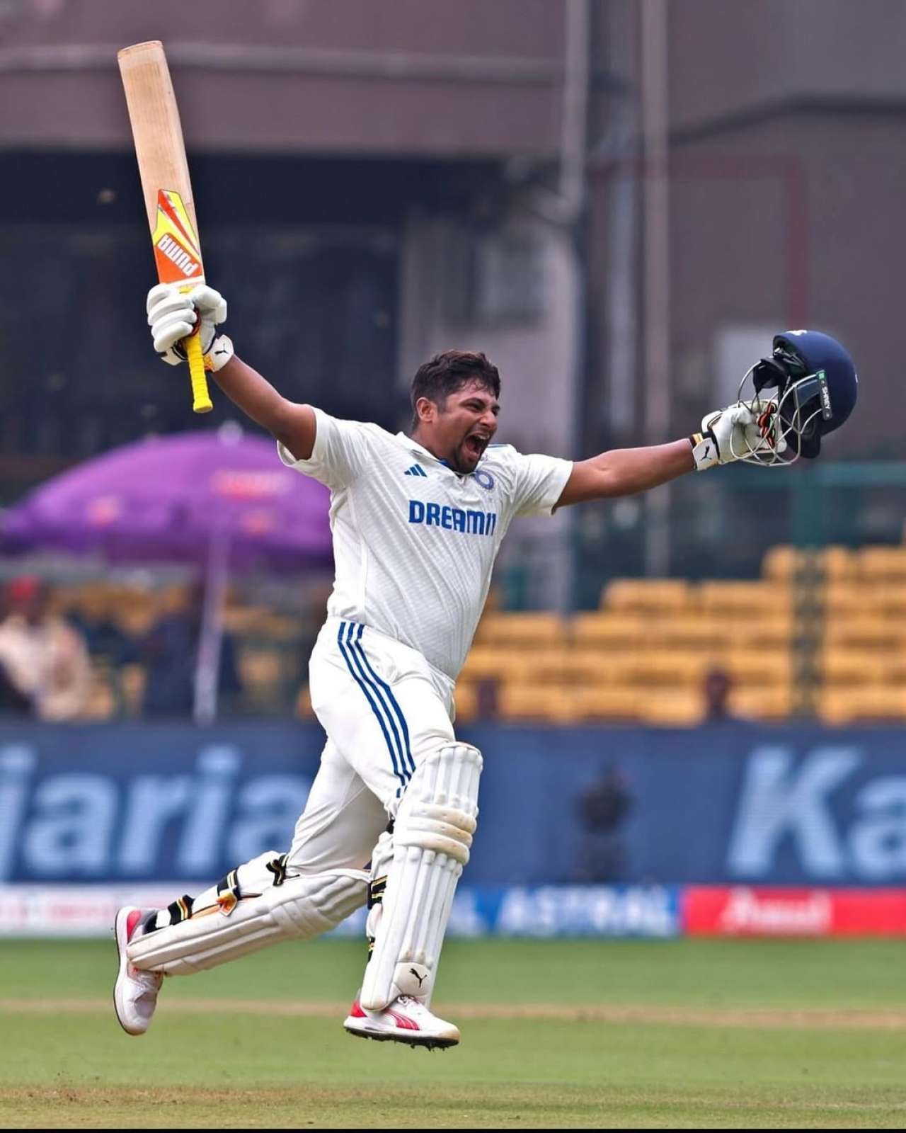 Sarfaraz Khan's Path to Success
