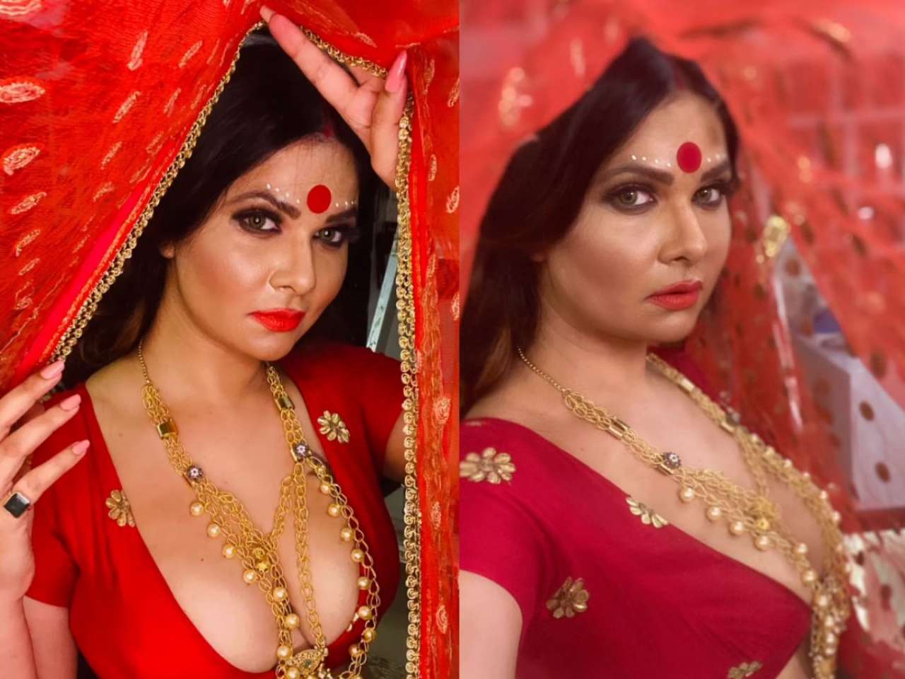 Red hot Aabha Paul