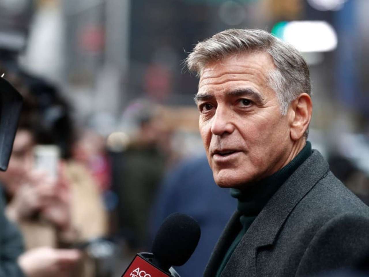 George Clooney