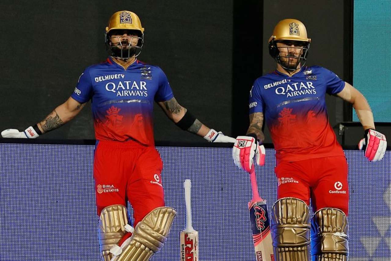 Faf's stint with RCB