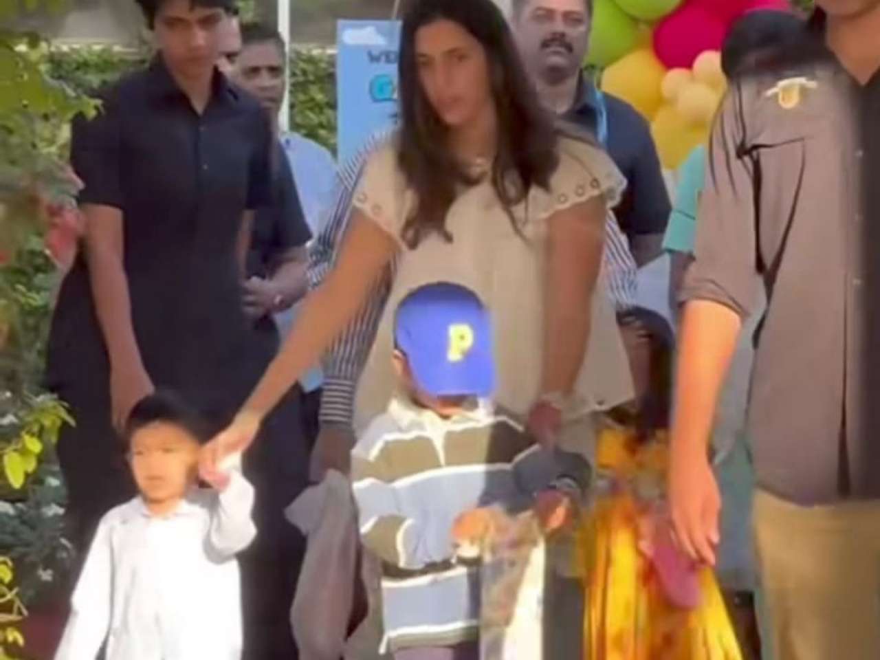 Shloka Ambani's Chic and Relaxed Look