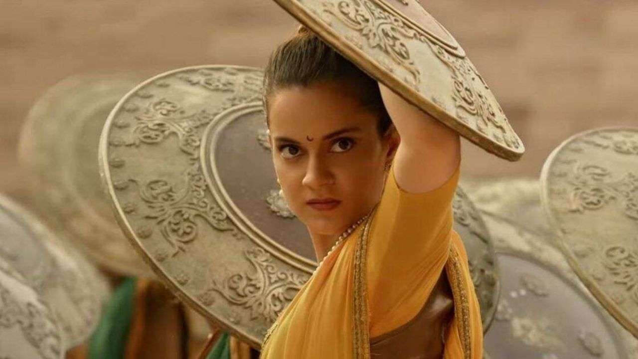 Kangana Ranaut in Manikarnika: The Queen of Jhansi