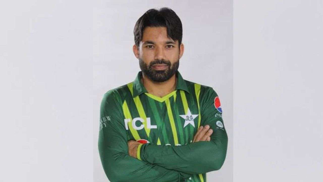 Pakistan Raja Rizwan Ss PAK vs NZ Champions Trophy 2025: Meet Pakistan captain Mohammad Rizwan ...