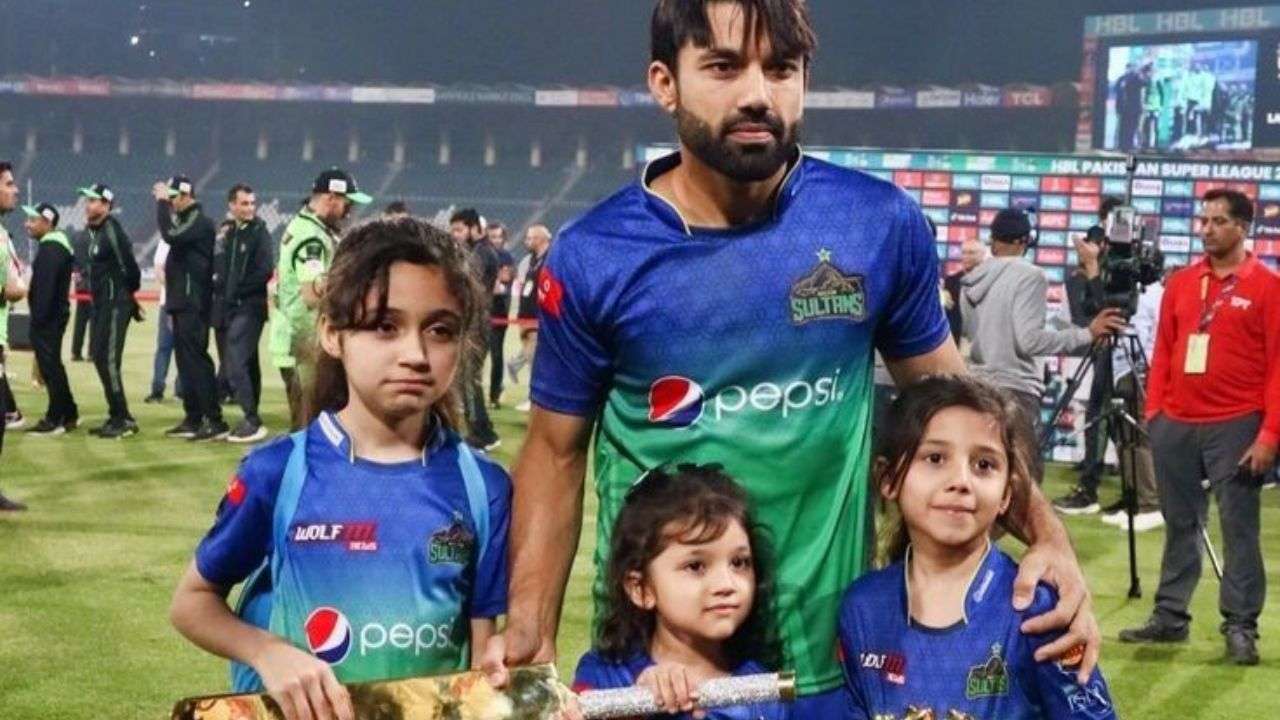 PAK vs NZ Champions Trophy 2025: Meet Pakistan captain Mohammad Rizwan ...