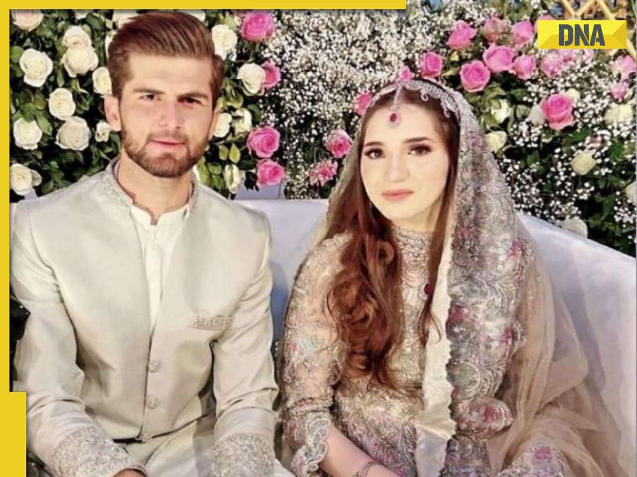 PAK vs NZ Champions Trophy 2025: Meet Pakistan star cricketer Shaheen Afridi's wife Ansha Afridi
