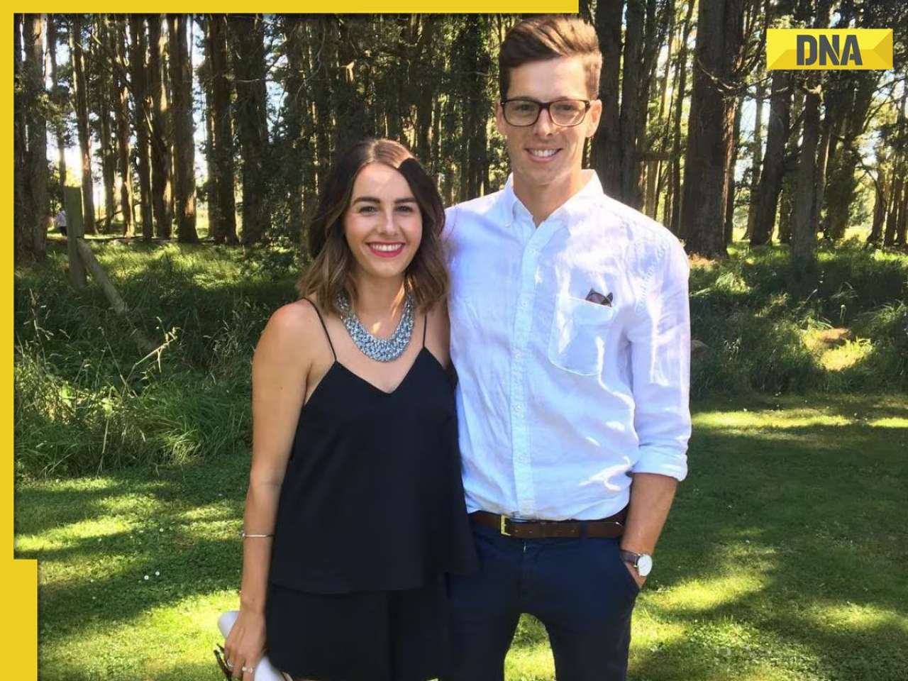 PAK vs NZ Champions Trophy 2025: Meet New Zealand cricketer Mitchell Santner’s wife Caitlin Dodunski