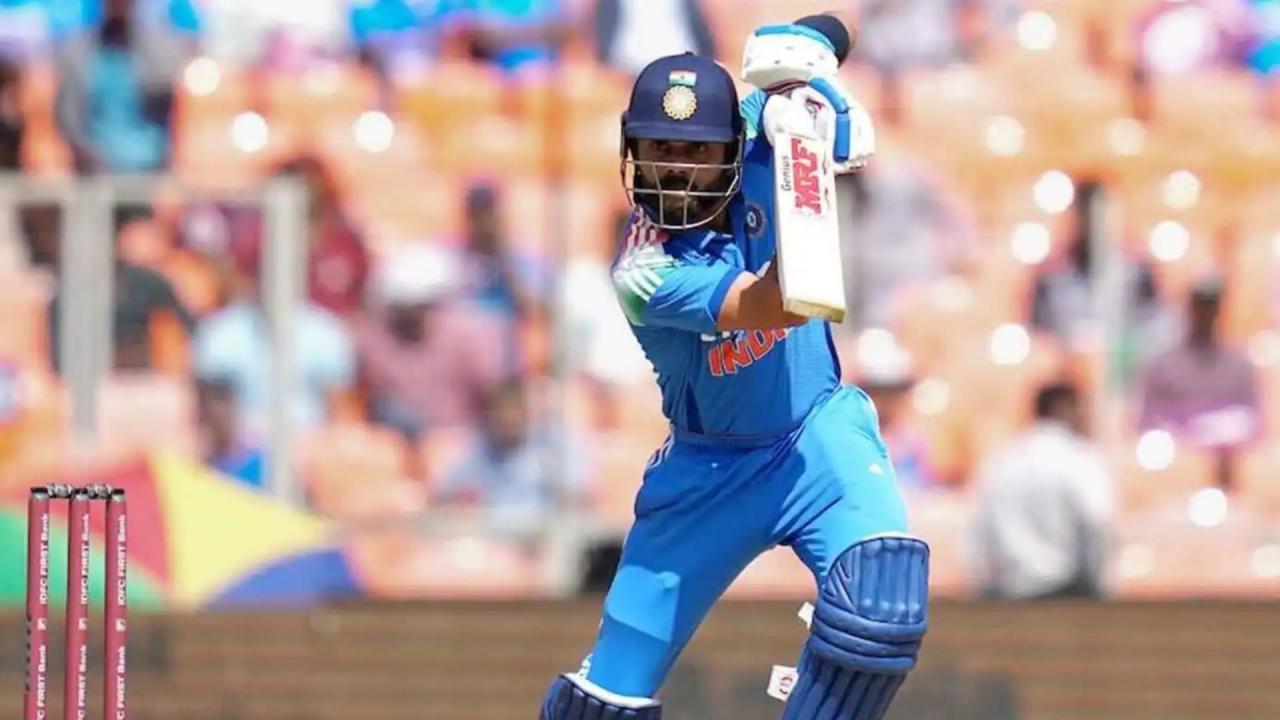 Most Runs in Champions Trophy
