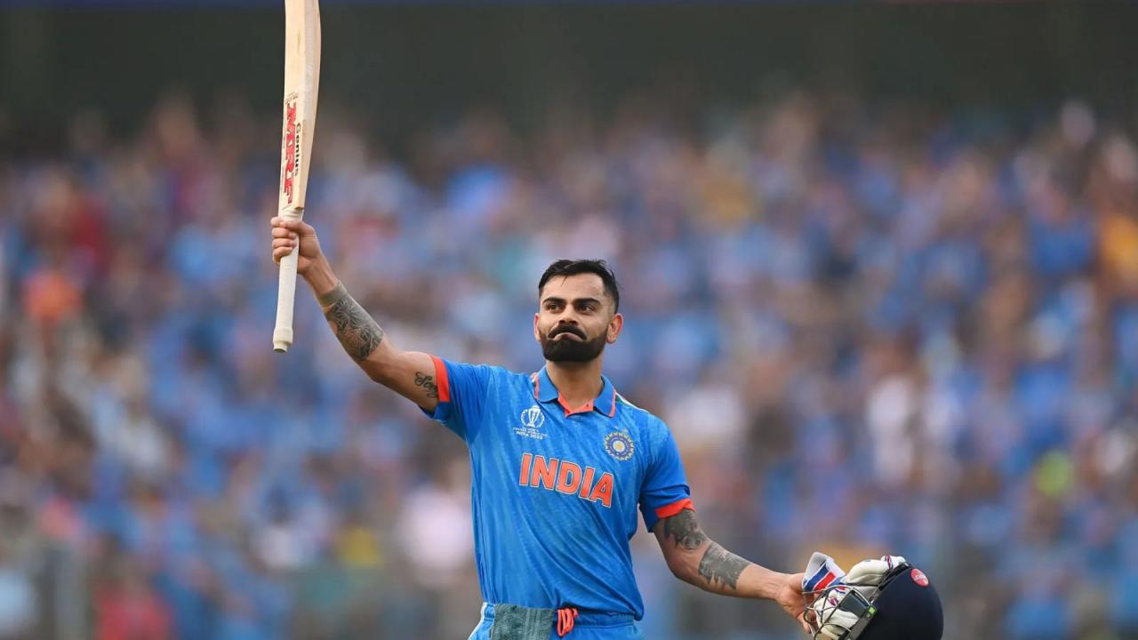 Virat Can Break Rahul Dravid Record