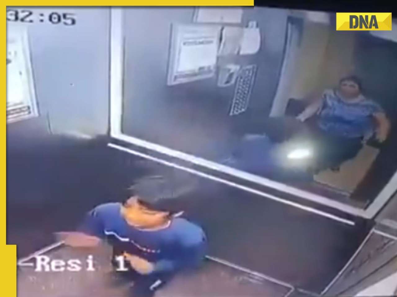 Woman assaults boy who objected dog's entry into society lift at Gaur City 2, arrested as video goes viral