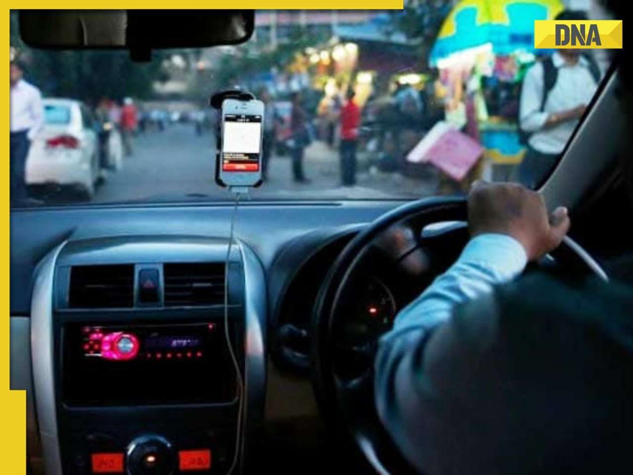 Rapido driver helps woman deliver baby in cab, netizens say, 'he deserves to be....'