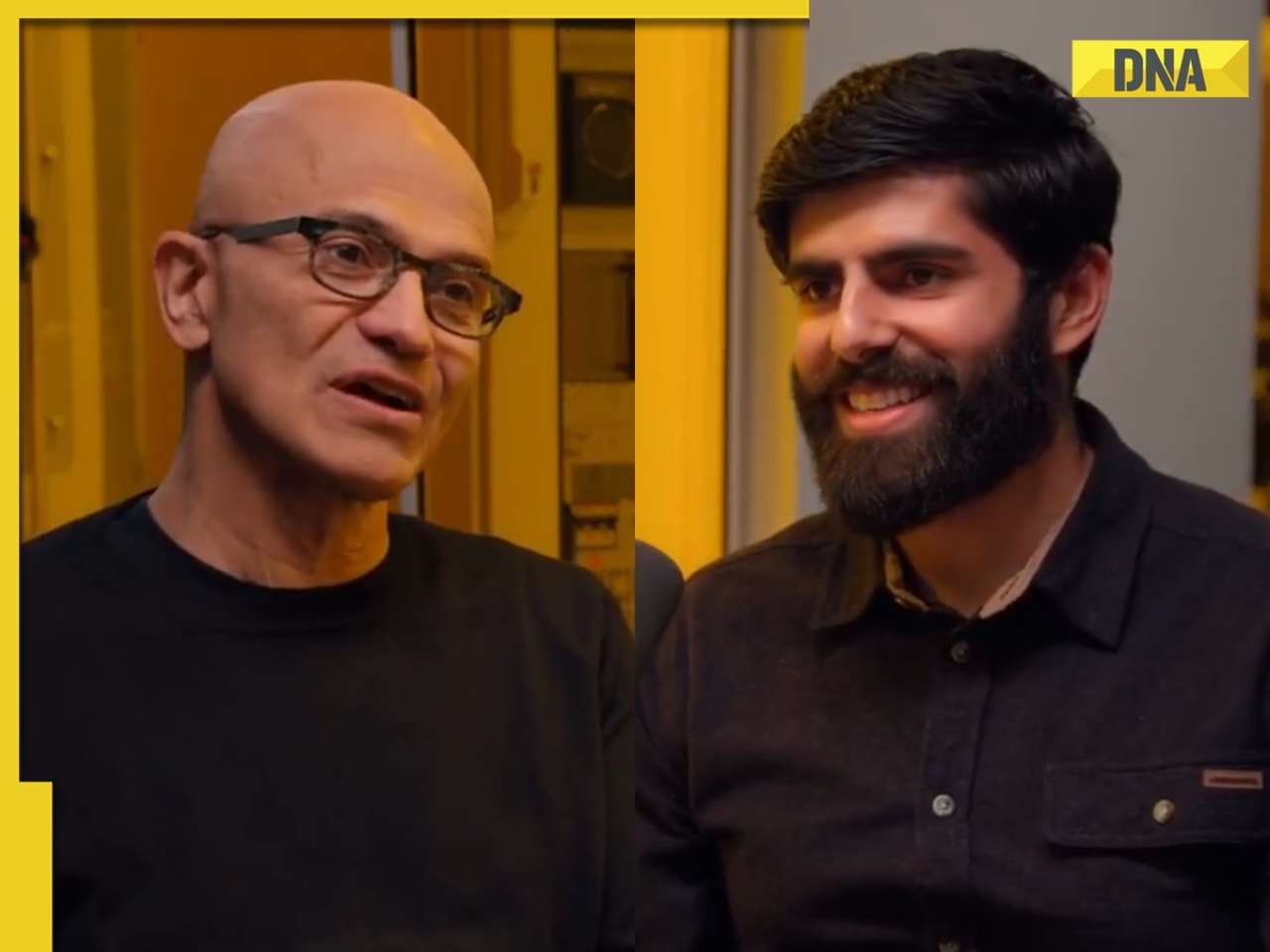 'Power of a...': Indian origin man invites Satya Nadella with cold email, Microsoft CEO's response stuns him