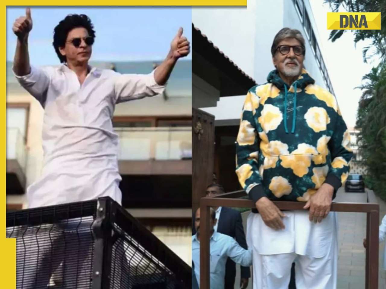 Shah Rukh Khan's Mannat or Amitabh Bachchan's Jalsa: Which Bollywood star has the most expensive bungalow?