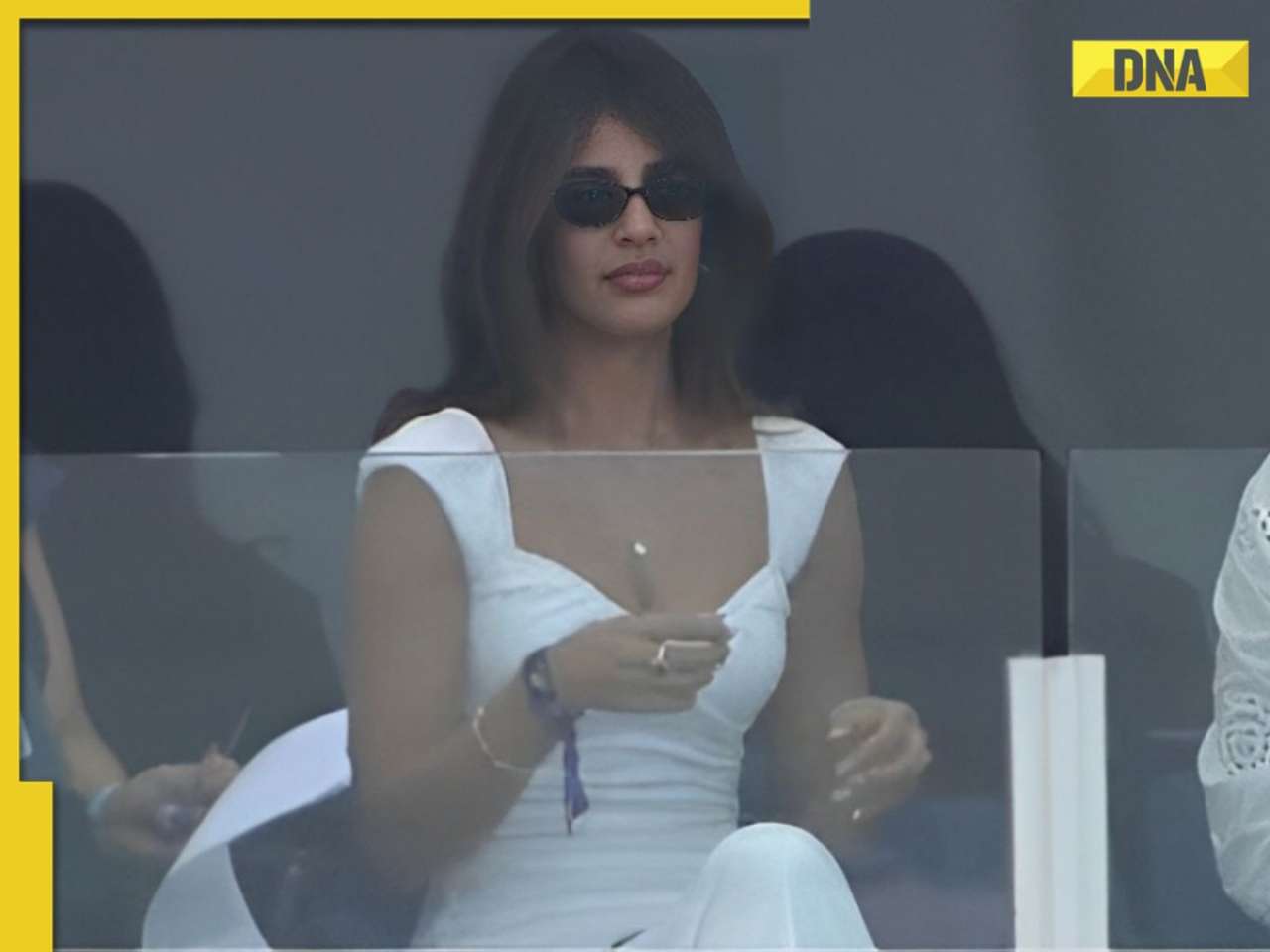 Champions Trophy 2025: Hardik Pandya's rumoured girlfriend Jasmin Walia spotted in stands for India vs Pakistan clash, pic goes viral