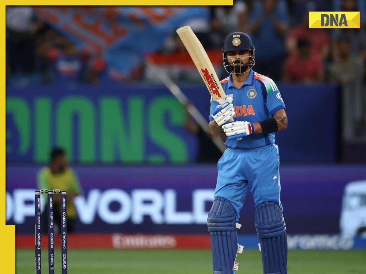 Virat Kohli shatters Sachin Tendulkar's ODI record during Ind vs Pak CT2025 clash, enters the 14k club of elite batters