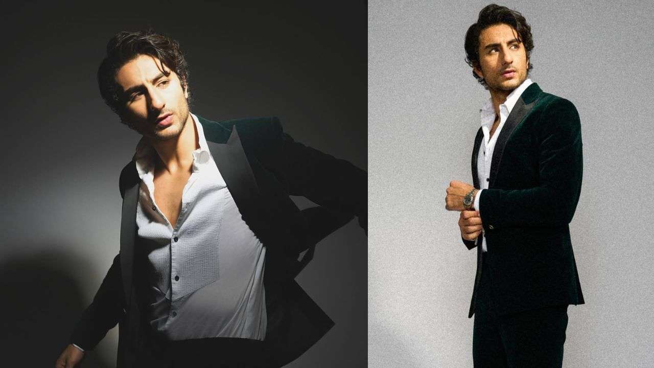 Classic suit sophistication