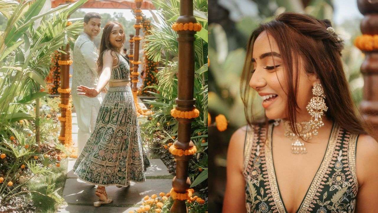 Stylish couple moment