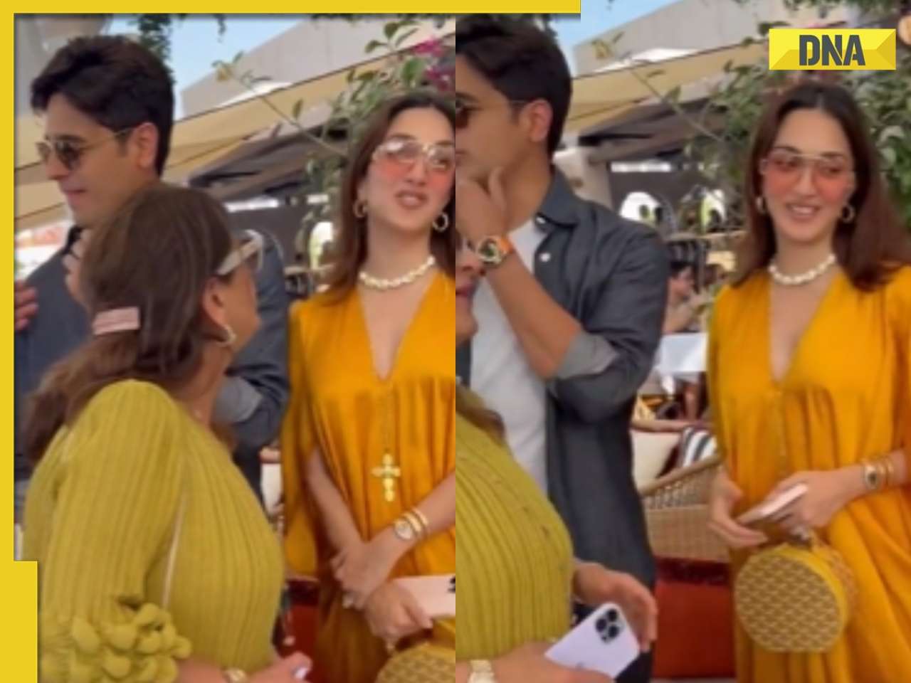 Sidharth Malhotra, Kiara Advani's 'awkward' interaction with fans during trip goes viral, netizens react: Watch