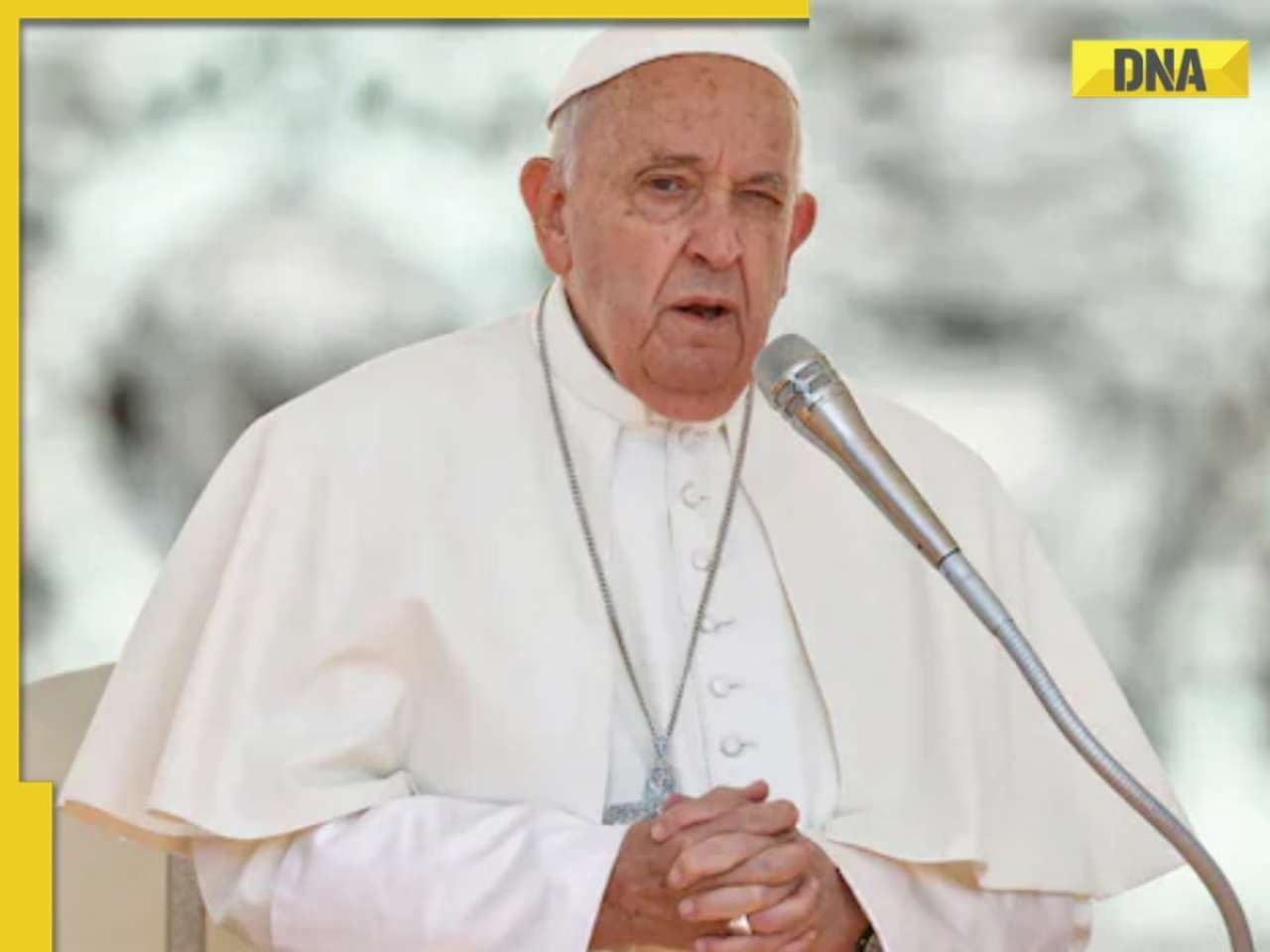 Pope Francis meets Vatican No. 2 at hospital, takes major governing decisions