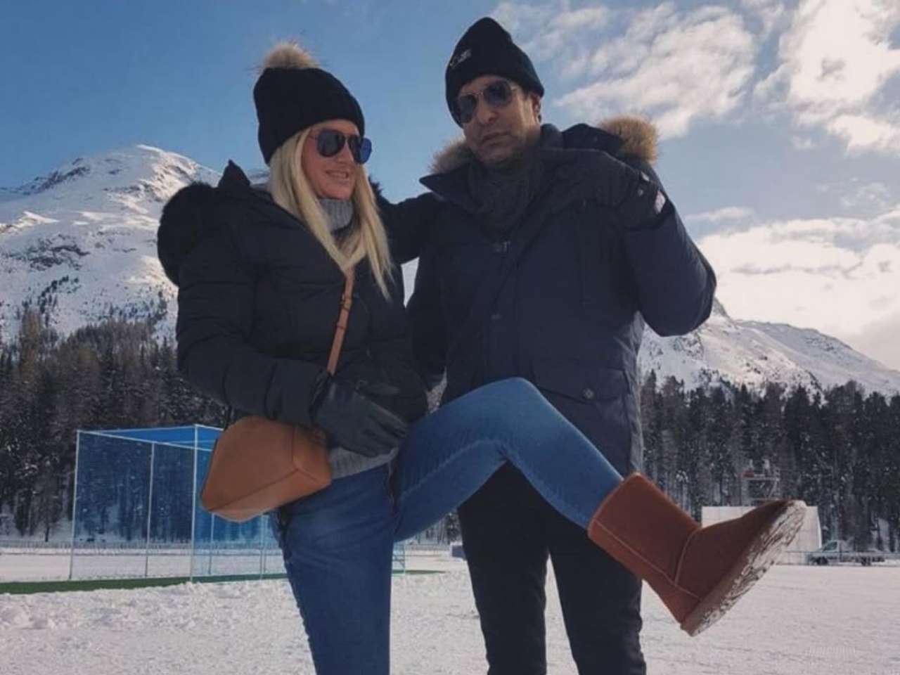 How Wasim met Shaniera?