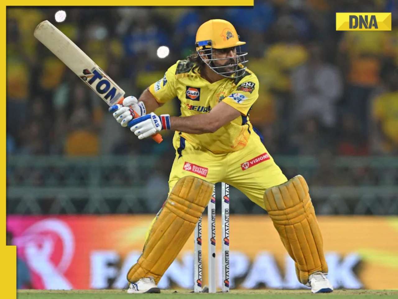 MS Dhoni to use lighter bats for IPL 2025, four new bats delivered to ex-CSK captain ahead of upcoming season