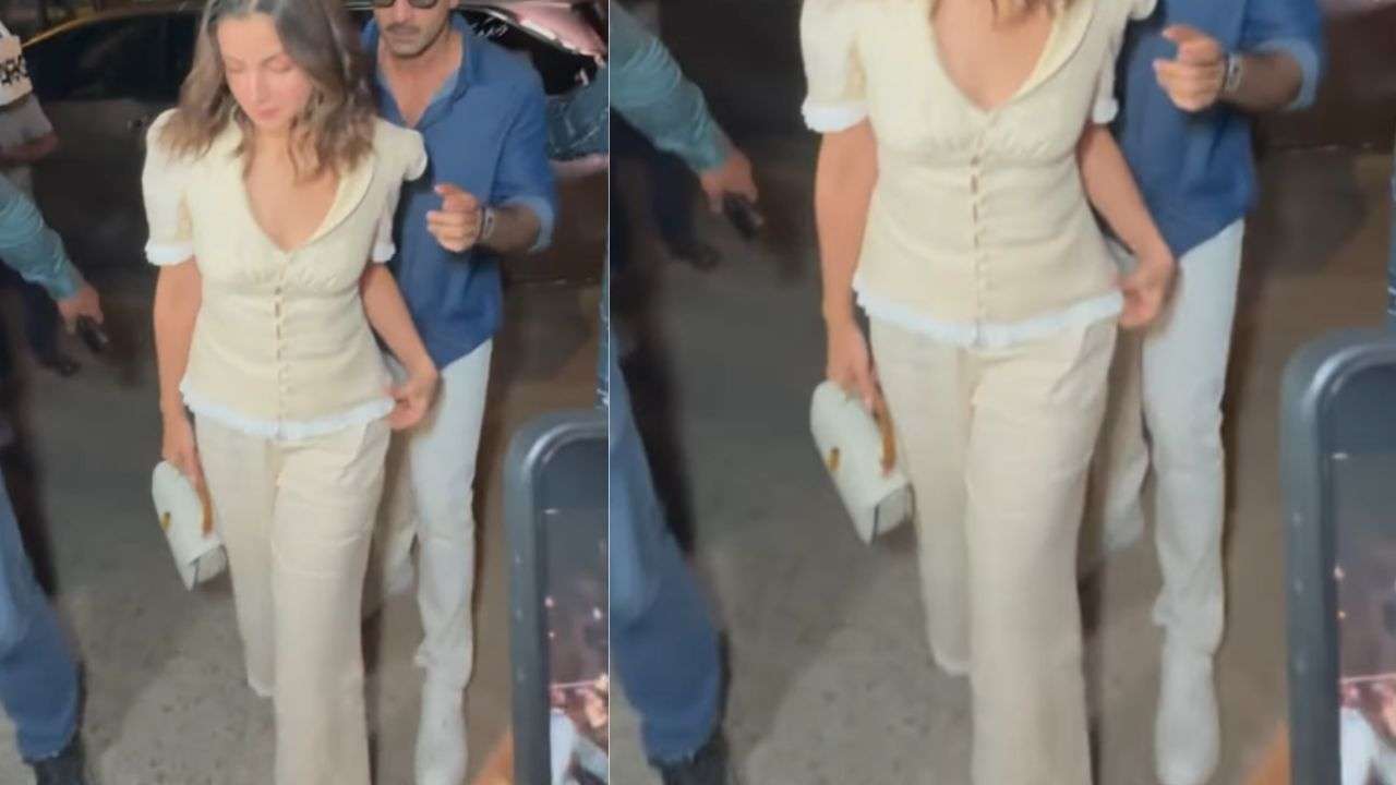 A closer look at the outfit