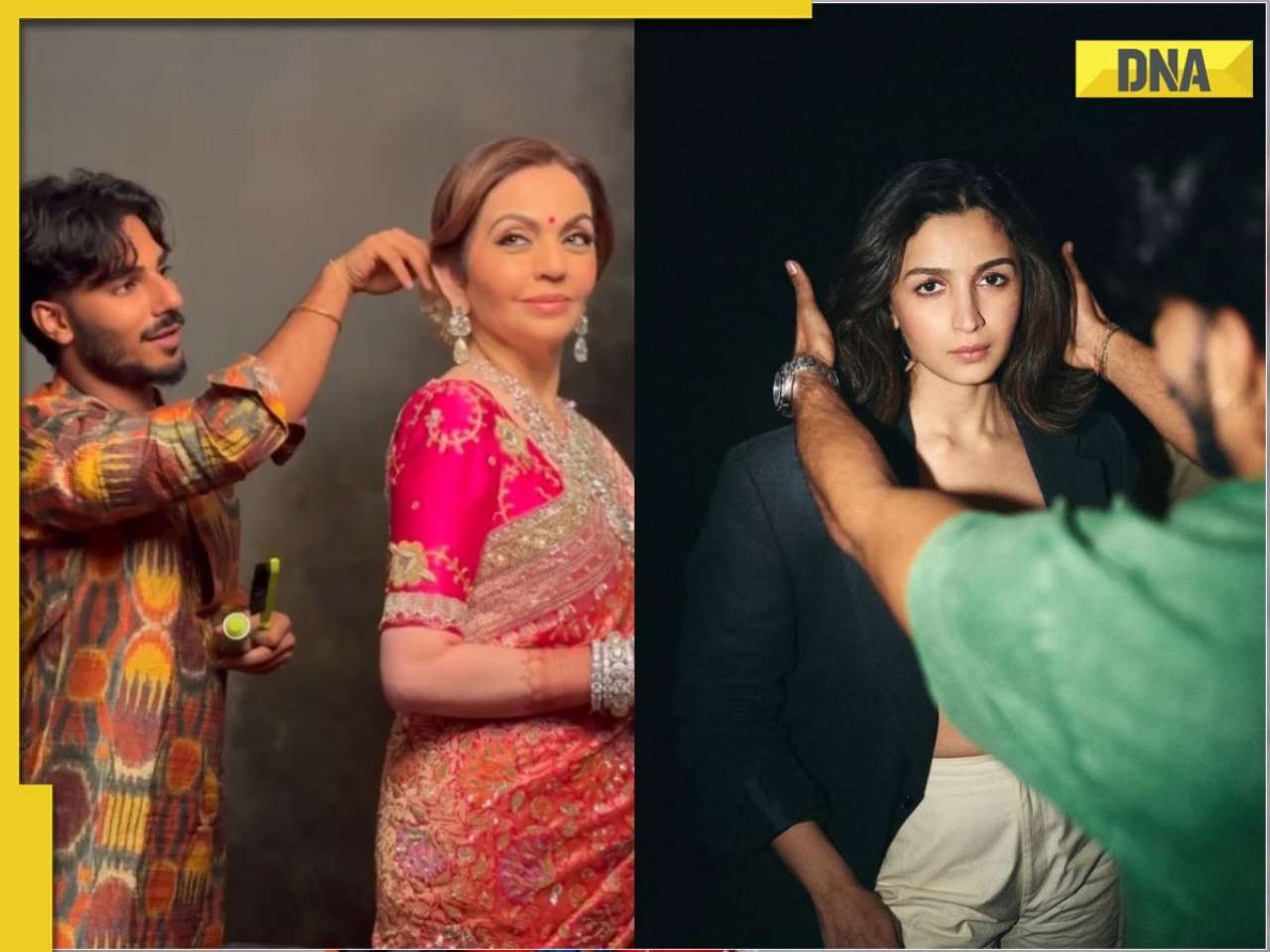Nita Ambani, Priyanka Chopra Alia Bhatt's hairstylist reveals truth about oiling your hair, watch video to know what he said