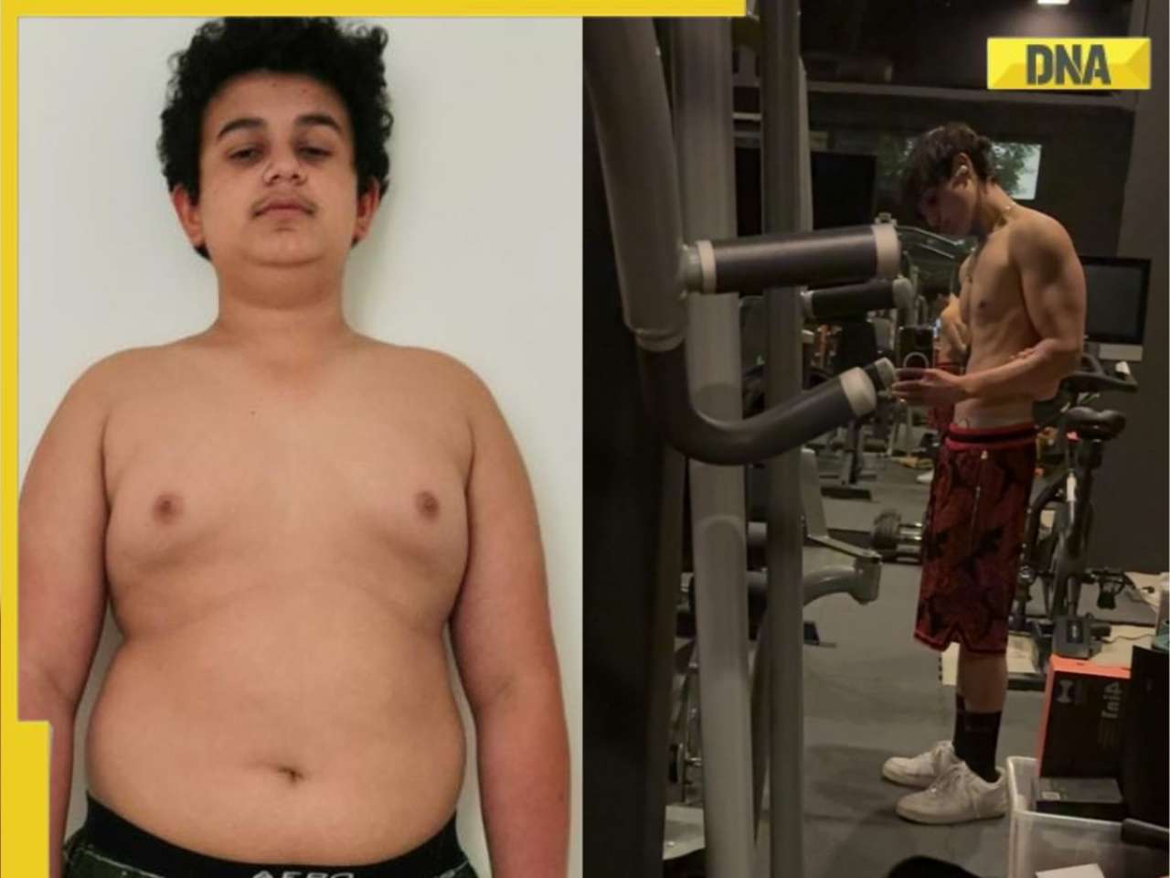 Sonu Nigam son, Nevaan Nigam stuns netizens with drastic physical transformation, see before-after photos