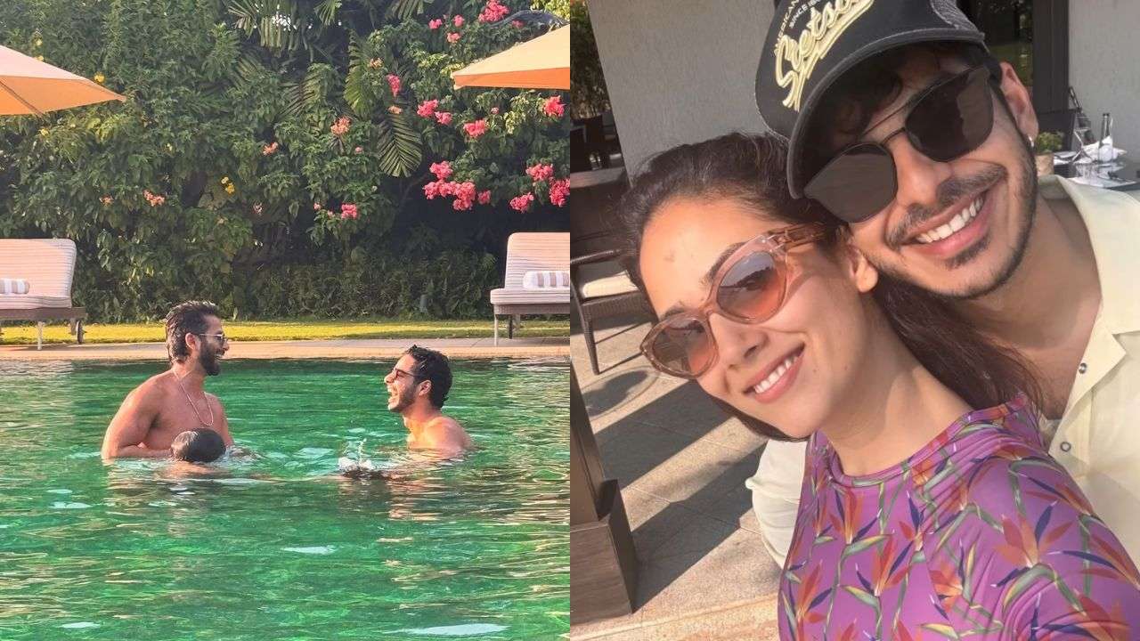 Shahid Kapoor’s intimate birthday bash