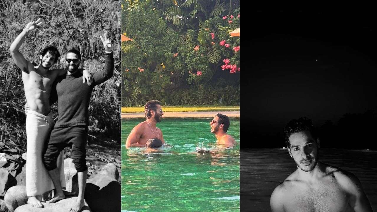 Inside Shahid Kapoor’s birthday celebration