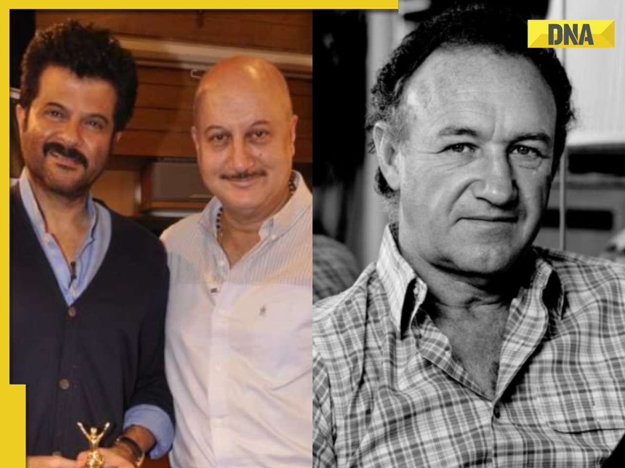 Anil Kapoor, Anupam Kher pay emotional tribute to 'true legend' Gene Hackman: 'Learnt a lot from your performances'